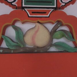 八坂神社の3D飾りの画像