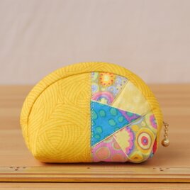 小さなポーチ ～花ごろも～の画像