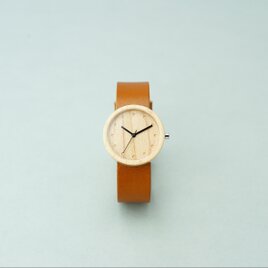 Maple (size M) × Honey (Organic Swedish Leather)の画像