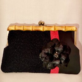 flower clutch -BOP OR BAG-2の画像