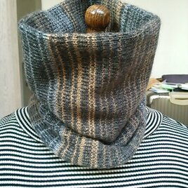 カシミヤのネックウォーマー