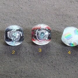 【受注制作】メモリアルビーズ（宙）の画像