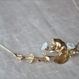 はこべのネックレス