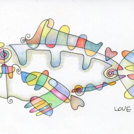 Love Fish Loveの画像