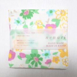 大判 ガーゼハンカチ 風花　ピンクの画像