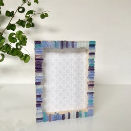 〈おうちで手づくり〉ガラスで彩る写真立てキット