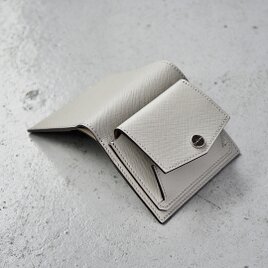 スイーツ & POP なミニ財布 ＜ライトグレー＞