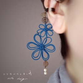 かたっぽイヤーカフ「ココチバランス・晴」