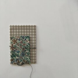 ミツロウエコラップ（S＆M size 高原の花とgraycheck）