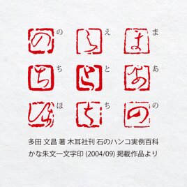 書画用落款 4分／5分 篆刻オーダー | iichi 日々の暮らしを