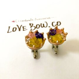 花かんむりのカフス