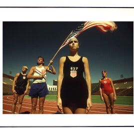 ★作品#7「1932年LAオリンピック」Illusion of 10th LA Olympic 1932