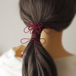 ヘアゴム「あで束ねる」