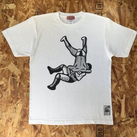プロレス デザイン Tシャツ / ノーザンライトボム Tシャツの画像