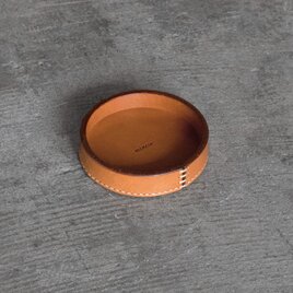 Circle tray 01 / Harness Leatherの画像