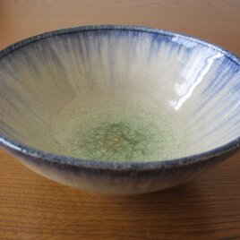 おふけ　あおいろ　深鉢(中)
