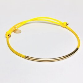 KNOT Bracelet / Lemon Yellow [国内送料無料]