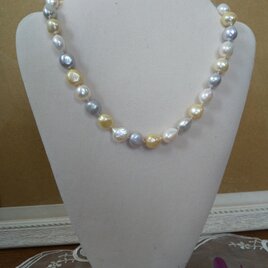 淡水パールネックレス