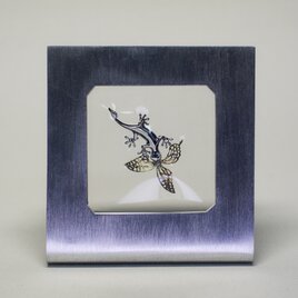 Objet bijoux 蝶と守宮のペンダント 『捕食』の画像