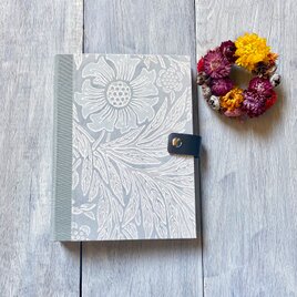 着せ替えができる！システム手帳(Marigold ウィリアムモリス　A5サイズ)