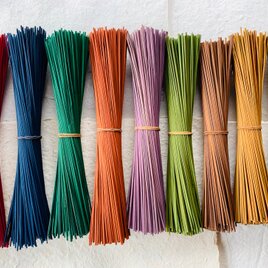 い草・経糸・仕上げ糸セット（カラフル9色セット）<２枚目用＞