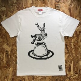 プロレス デザイン Tシャツ / ノーザンライトプリンボム Tシャツの画像