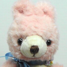Sold out!　優しいピンク色の犬さん♡　送料無料の画像
