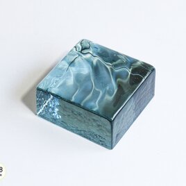 MEER BLOCK シャドウブルー ハーフの画像