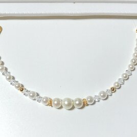 チェーンリング♡パール | iichi 日々の暮らしを心地よくする