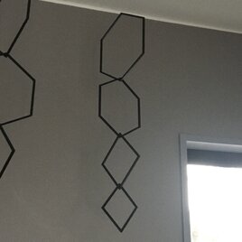 モビール/クサリ型4連　B