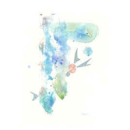 『そらうみ』・インテリア アート