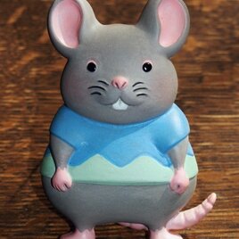 ネズミくんブローチ