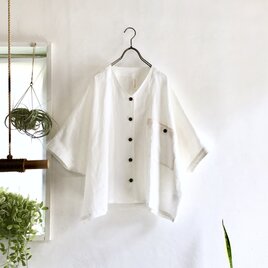 loosey goosey shirt  (white)の画像