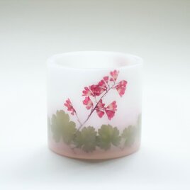 ★山野草のランタンキャンドル