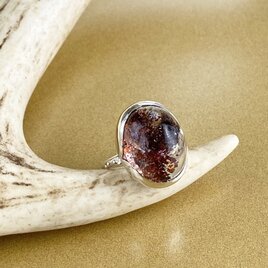 -WARIZANSHO- SV925 LEPIDOCROCITE IN QUARTZ