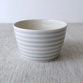 そば猪口/よこしまカタツムリ【Japanese Blue】