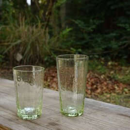 いぐさガラスのビアグラス（大）