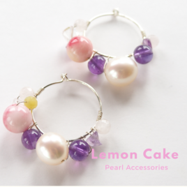 【romantic pierced earrings14】の画像