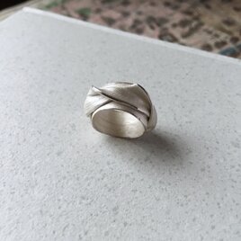 【一点物】・SV925リング・『シルクフロー』