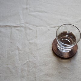 木のコースター『ウォルナット』