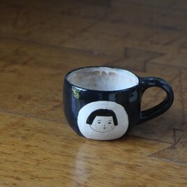 ブキミコ　イラスト　マグカップ　023