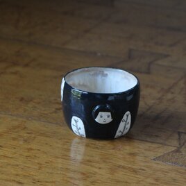 ブキミコ　立体　フリーカップ　024