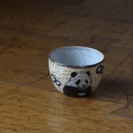 パンダ　イラスト　フリーカップ　027