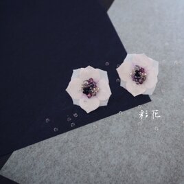 雨上がり 花 澄んだ空/ピアスの画像