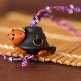 ぶんぶく茶がまの羽織紐