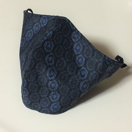 シルクマスク～着物リメイク