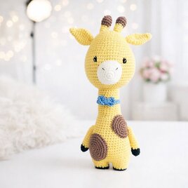 あみぐるみ きりん  おもちゃ 出産祝い 男の子 女の子 子供 誕生日 編みぐるみ