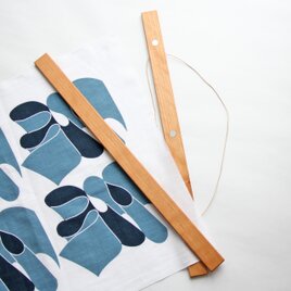 てぬぐい壁かけホルダー　Cherry