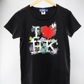 オリジナルグラフィックTシャツ – I Love HKの画像