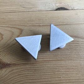 アルミイヤリング さんかくの画像
